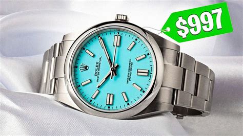 cheapest brand new rolex watches|least expensive rolex model.